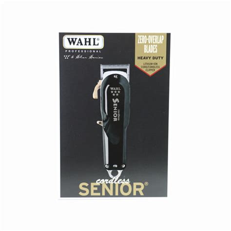 Wahl Cordless Senior No. 8504 - WCK Barber Supply