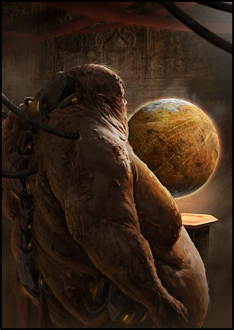 Mark Molnar - Sketchblog of Concept Art and Illustration Works: Dune - The Baron