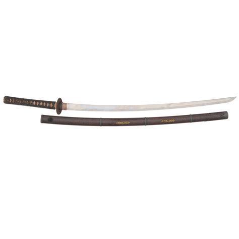 Fine and Rare Shin-Shinto Period Japanese Samurai Sword (O-Katana ...