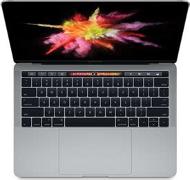 MacBook Pro "Core i5" 3.1 13" Touch/Mid-2017 Specs (Mid-2017 13" (Touch ...