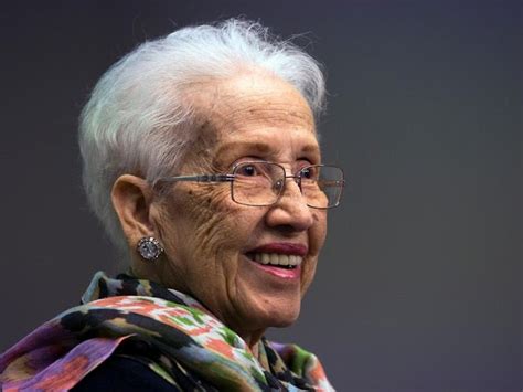 NASA's 'human computer' Katherine Johnson celebrates 100th birthday ...