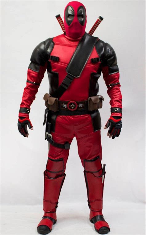 DeadPool Adult Costume | Etsy