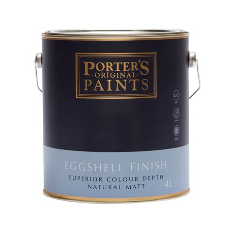 Porter's Paints Eggshell Finish Standard 4L - Inspirations Paint