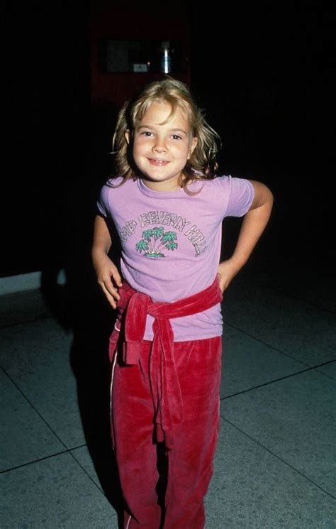 30 Adorable Candid Photographs of Drew Barrymore When She Was a Child ...