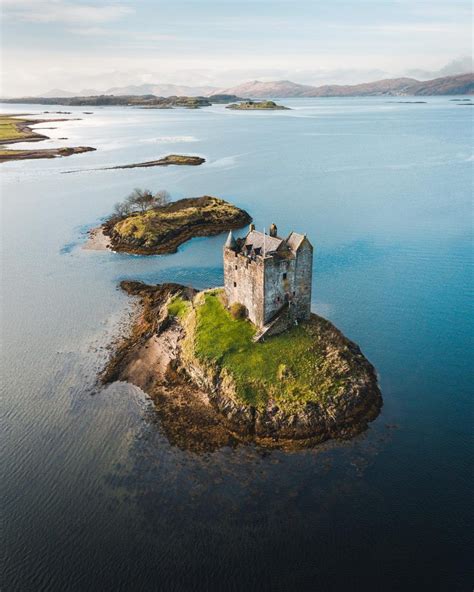 Majestic Outdoor Landscapes in Scotland by James Theo | Outdoor landscaping, Castles in scotland ...