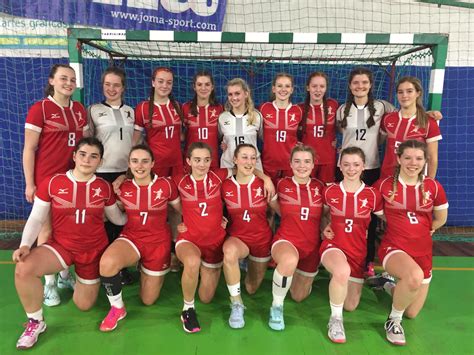 British Handball - GB name team for 2018 IHF/EHF Women’s Trophy