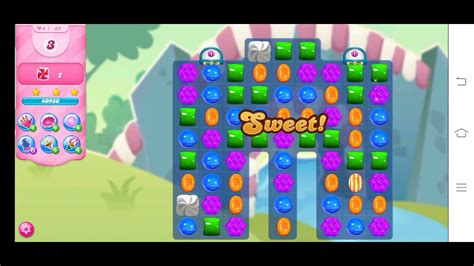 Candy Crush Saga Level 65 Complete (@Candy Crush Lover ) - YouTube