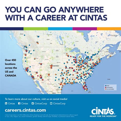 Brittany Oleson on LinkedIn: Cintas is growing and we have opportunities in over 450+ locations ...