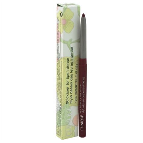 Clinique Quickliner For Lips Intense # 08 Intense Cosmo Lip Liner 0.01 oz, 0.01 oz - Foods Co.