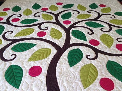 Tree Applique Quilt « Nina Paley’s Blog