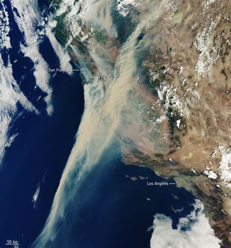 Wildfires Receding Give Globe Rare Bit of Positive Climate Data