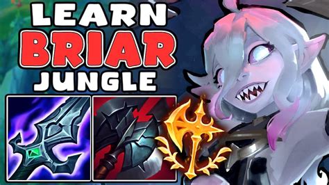 Learn how to play Briar Jungle | Briar Gameplay Guide Best Runes ...