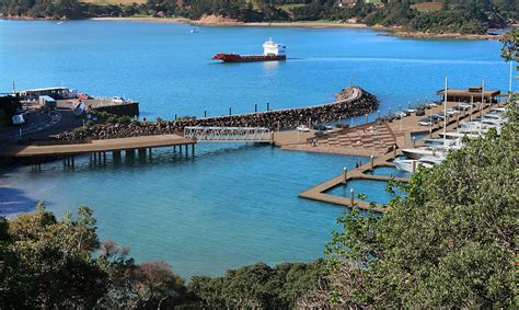 Kennedy Point Marina - Waiheke Island, New Zealand