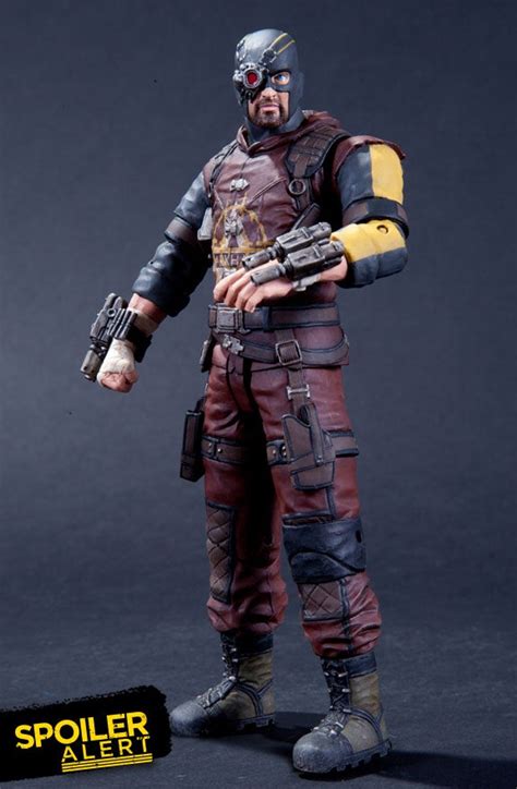 Batman: Arkham City's Deadshot Gets a Figure - IGN