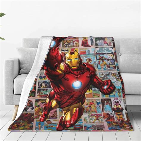 Amazon.com: Superhero Blanket Soft Cozy Fleece Throw Blanket Plush ...