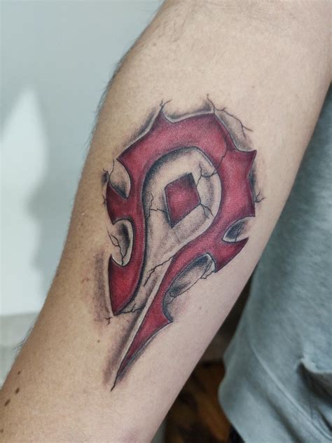 Horde Tattoo | Tatouage, Horde