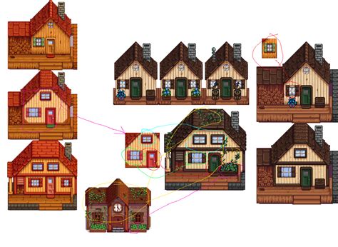 My Favorite House and Multiplayer Cabins | Stardew Valley Mod Download Free