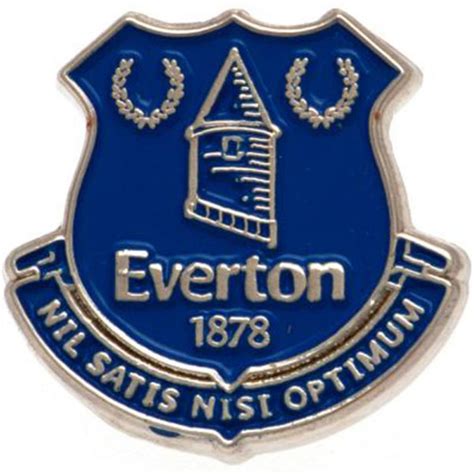 Everton FC Crest Badge | Taylors Merchandise