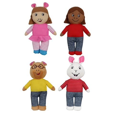 View PBS Kids Arthur Character Plushies,