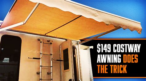 $149 Costway Awning Does The Trick - Truck Camper Magazine