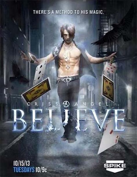 Criss Angel BeLIEve (Series) - TV Tropes