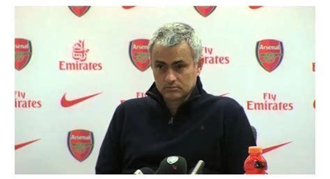 Jose Mourinho makes an Arsenal Premier League admission