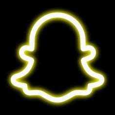 Neon Snapchat Logo - Tech Men