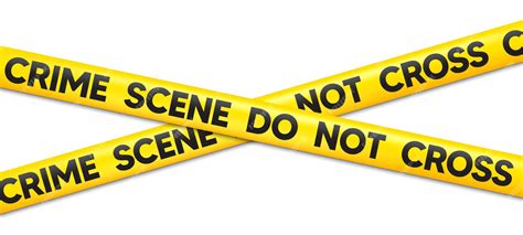 Crime Scene Tape Vector