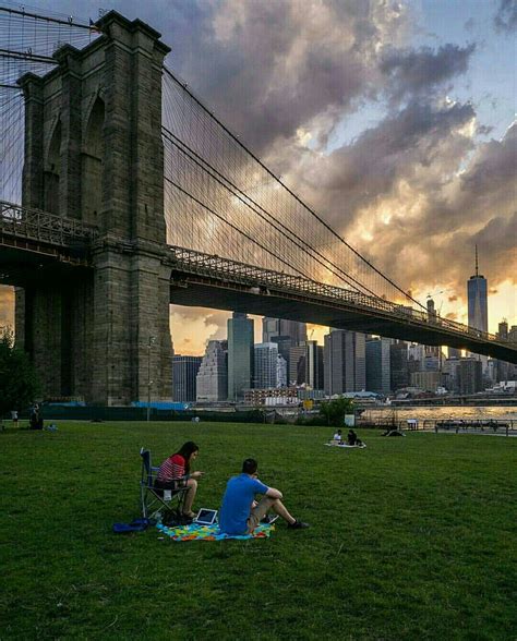 Take a blanket and hang out at Brooklyn Bridge Park this week! Park Slope Brooklyn, Brooklyn ...