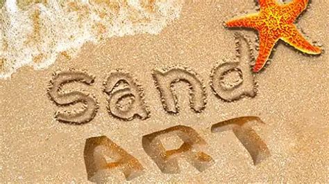 Sand Drawing Game,Creative Art Game for Kids