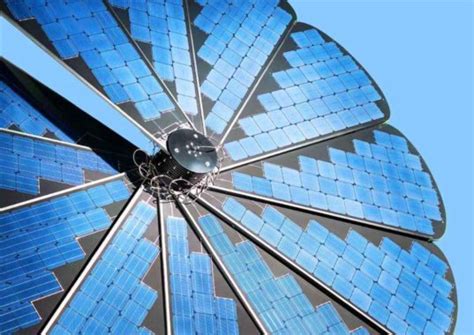 Watch this groundbreaking new solar device open and move like a flower