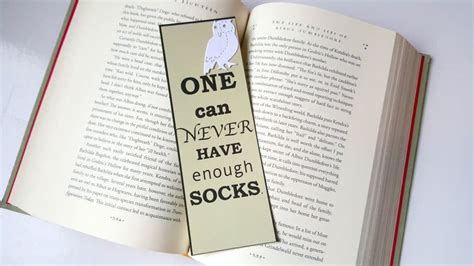 FREE Harry Potter Bookmarks Book Quotes Inspired Printable