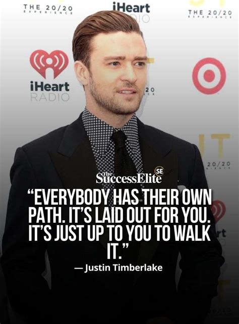 Top 30 Inspiring Justin Timberlake Quotes To Challenge Yourself