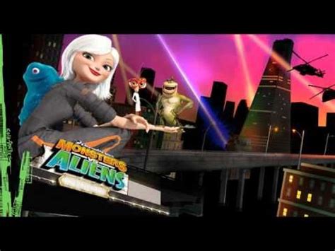 Monsters vs Aliens Soundtrack - Planet Claire (The B-52´s) | Monsters vs aliens, Soundtrack ...