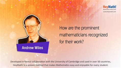 The Fields Medal for Young Mathematicians - Young World Club