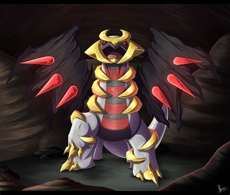 Giratina::.. by Intellectual-Panda on DeviantArt