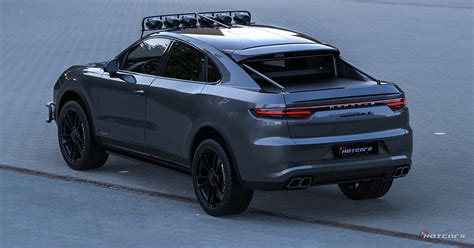 A Porsche Cayenne Pickup Truck Like This Could Challenge The Ford F-150 ...