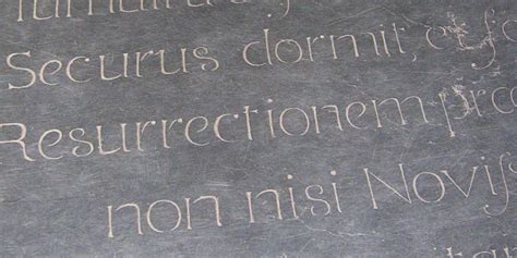 Specialist Tour : Latin Inscriptions of the Cathedral | Norwich Cathedral