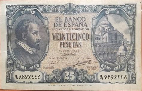 Banknotes of the Spanish peseta - Wikipedia