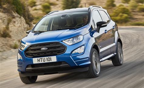 Ford EcoSport facelift - Europe gets ST-Line, new 1.5L EcoBlue diesel and AWD; no longer made in ...