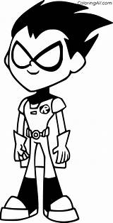 Teen Titans Go Coloring Pages 42 Free Printables  ColoringAll sketch template