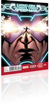 Cataclysm: Ultimate Comics - Spider-Man #3 Preview (Marvel Comics)