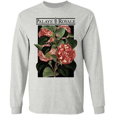 Palaye Royale Merch Palaye Royale Flowers Tee - Spoias