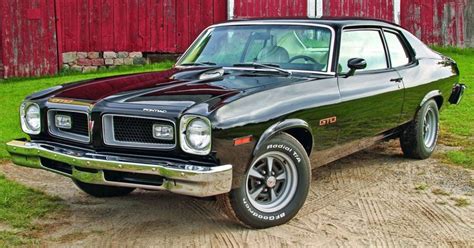 Here’s How Much A 1974 Pontiac GTO Cost Today