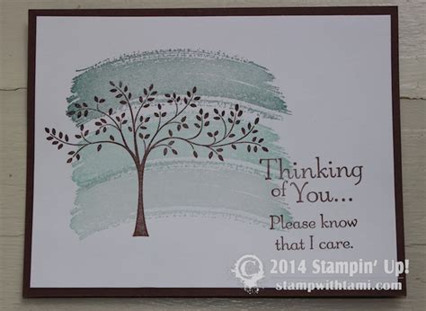 CARD: Thoughts and Prayers - Stampin' Up! Demonstrator: Tami White ...