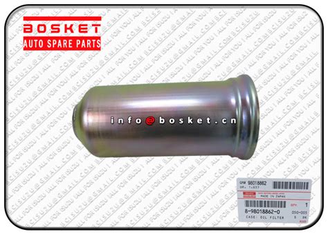 8-98018862-0 8980188620 Oil Filter Case For ISUZU NPR , ISUZU NKR Parts