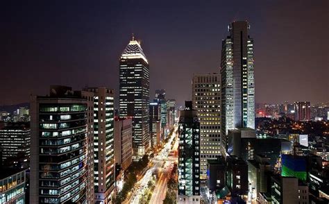 Gangnam District in Seoul | TheList.Travel