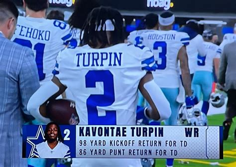 USFL MVP KaVontae Turpin is the MVP in preseason for Cowboys