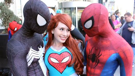 Spider-Man: Spider-Verse Flash Mob Prank - YouTube