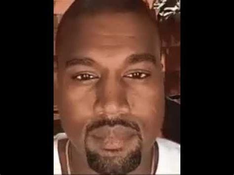 Kanye West stare meme - YouTube